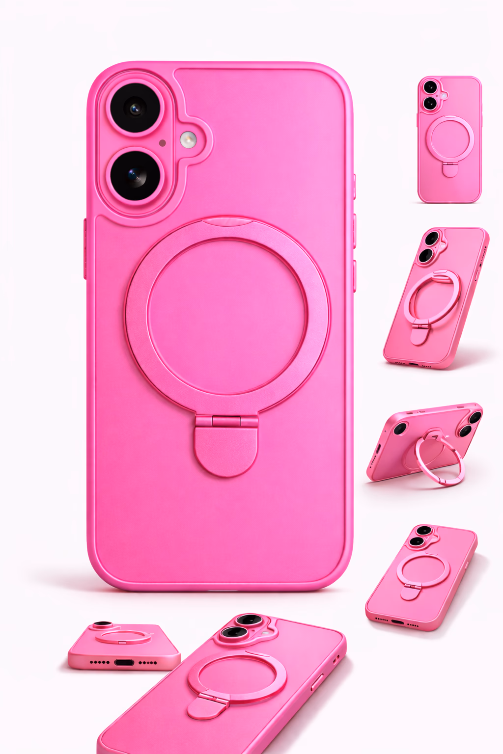iPhone 17 - Frost MagStand - Pink